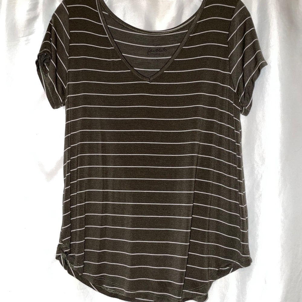 STRIPED TOP